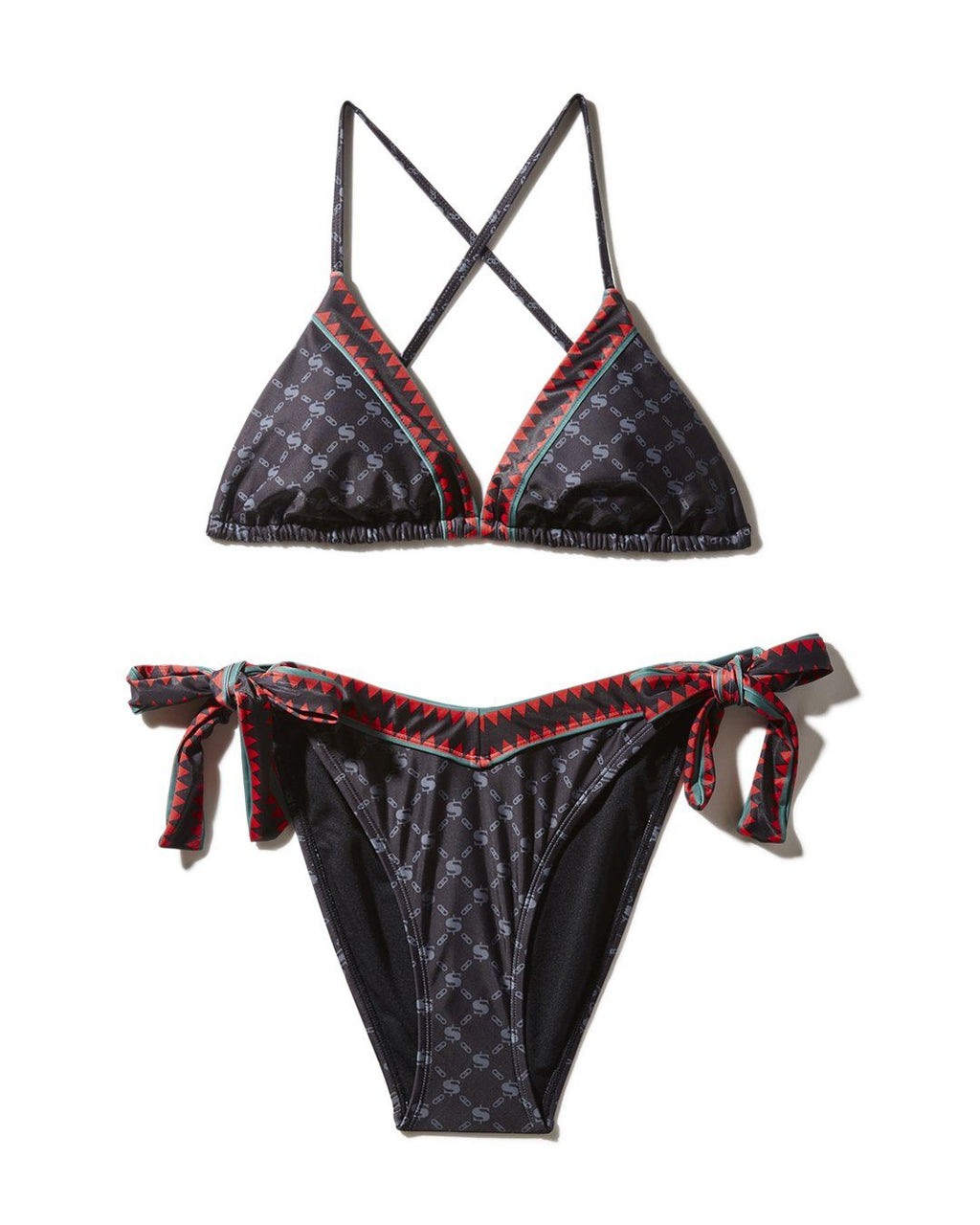 SPRAYGROUND Midnight Money Pattern Bikini — product image 1