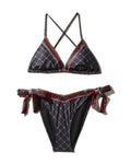 SPRAYGROUND Midnight Money Pattern Bikini — product image 1