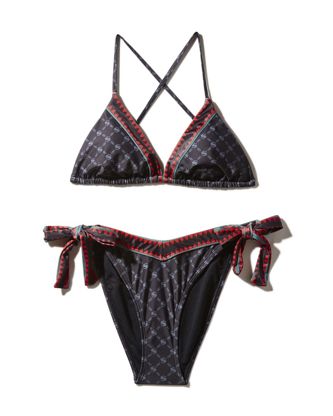 SPRAYGROUND Midnight Money Pattern Bikini — product image 1