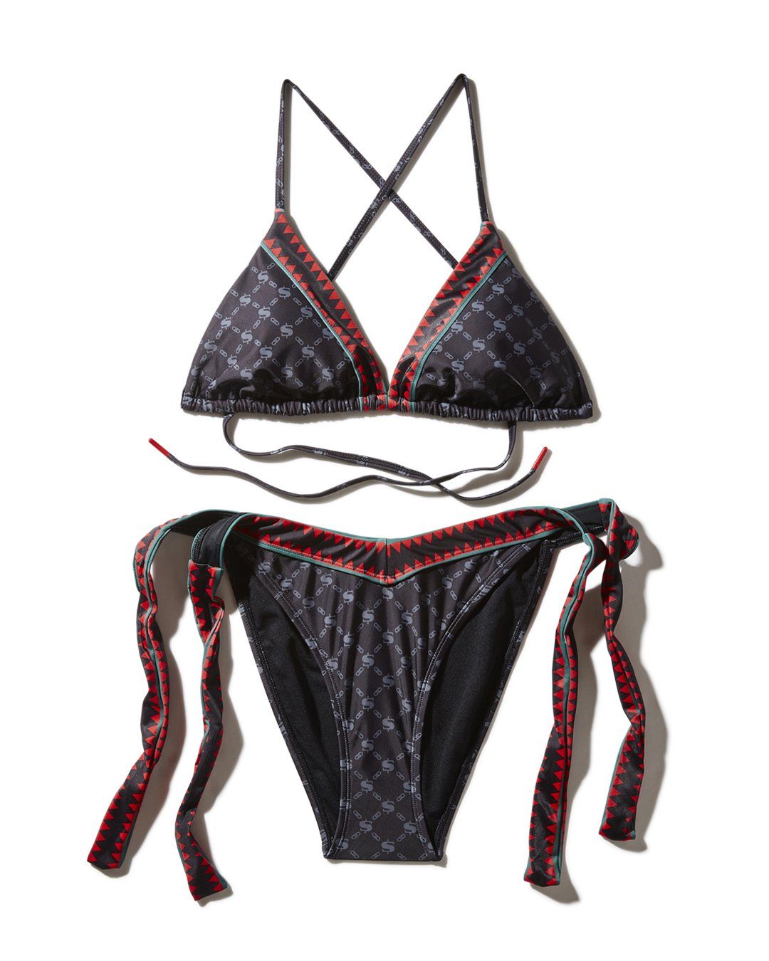 SPRAYGROUND Midnight Money Pattern Bikini — product image 3