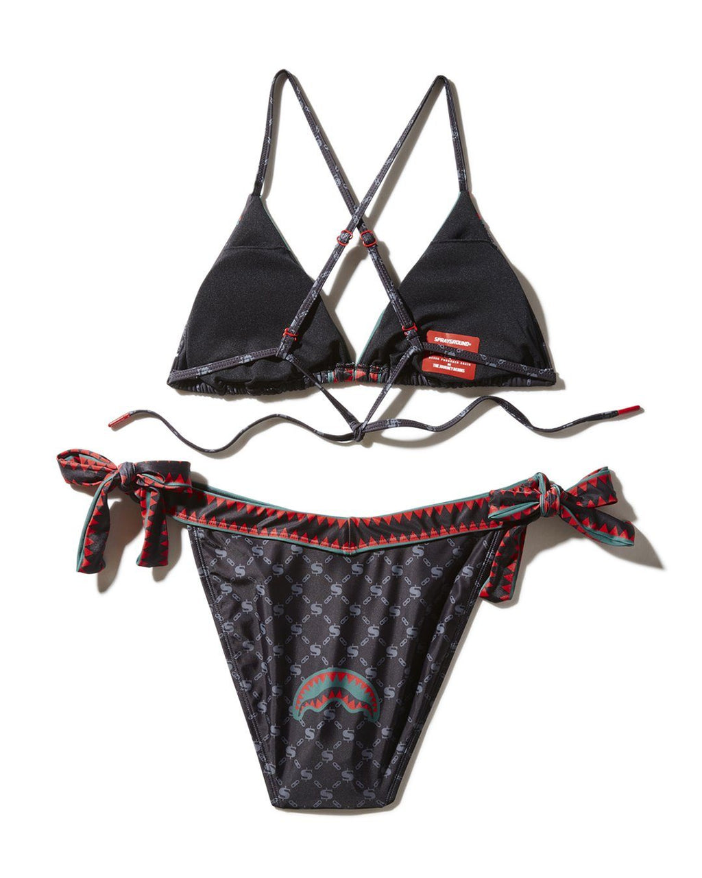 SPRAYGROUND Midnight Money Pattern Bikini — product image 6