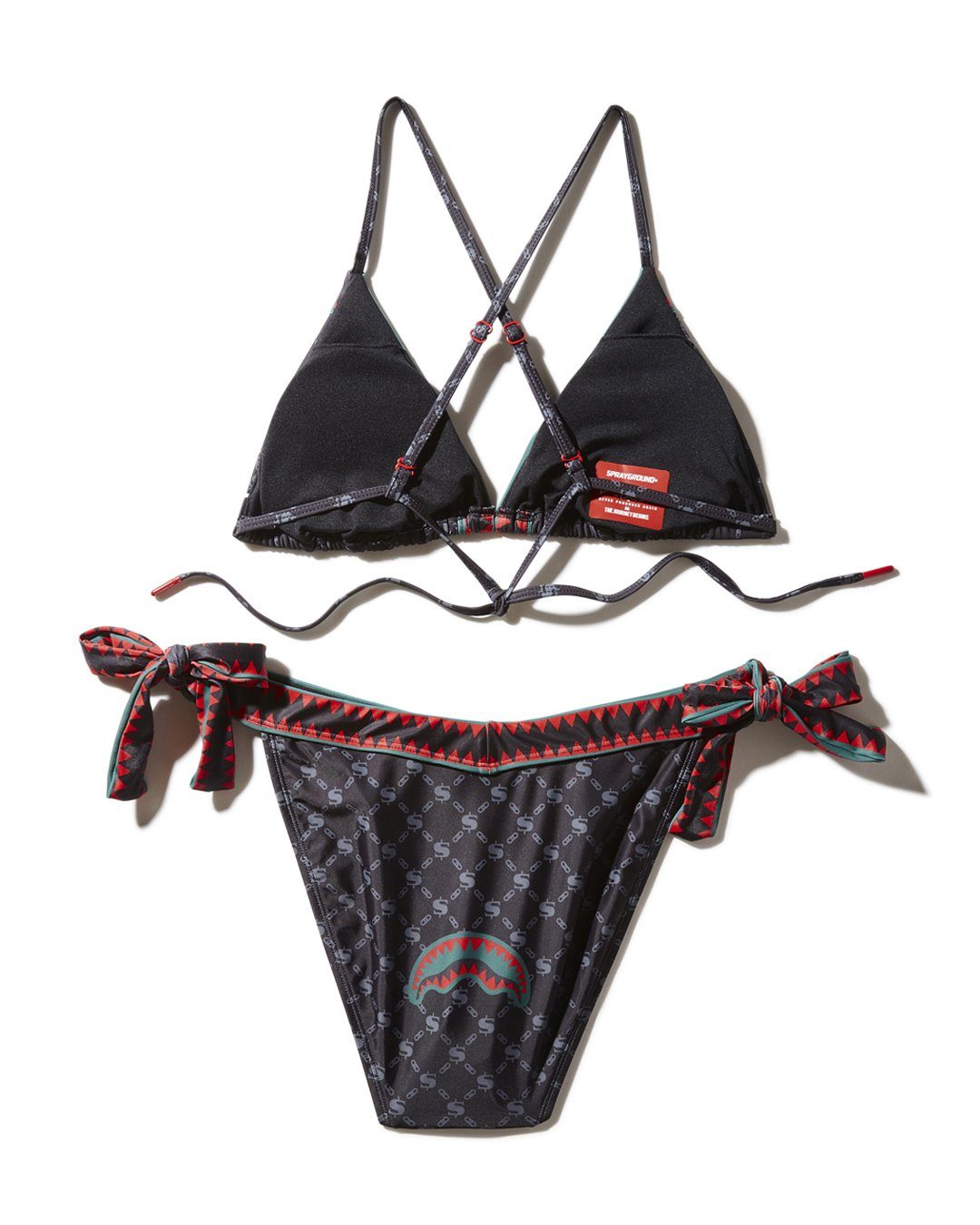 SPRAYGROUND Midnight Money Pattern Bikini — product image 6
