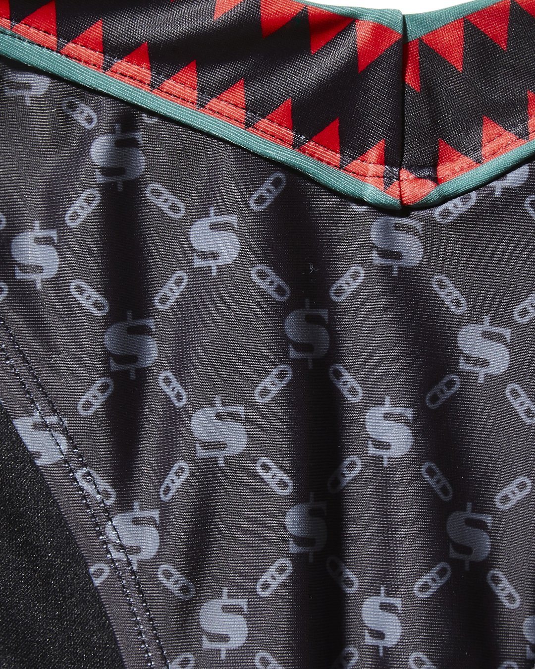 SPRAYGROUND Midnight Money Pattern Bikini — product image 8