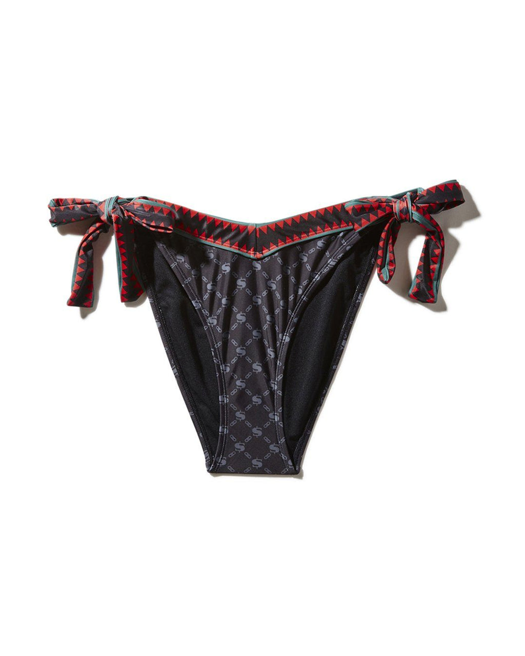 SPRAYGROUND Midnight Money Pattern Bikini Bottom — product image 1
