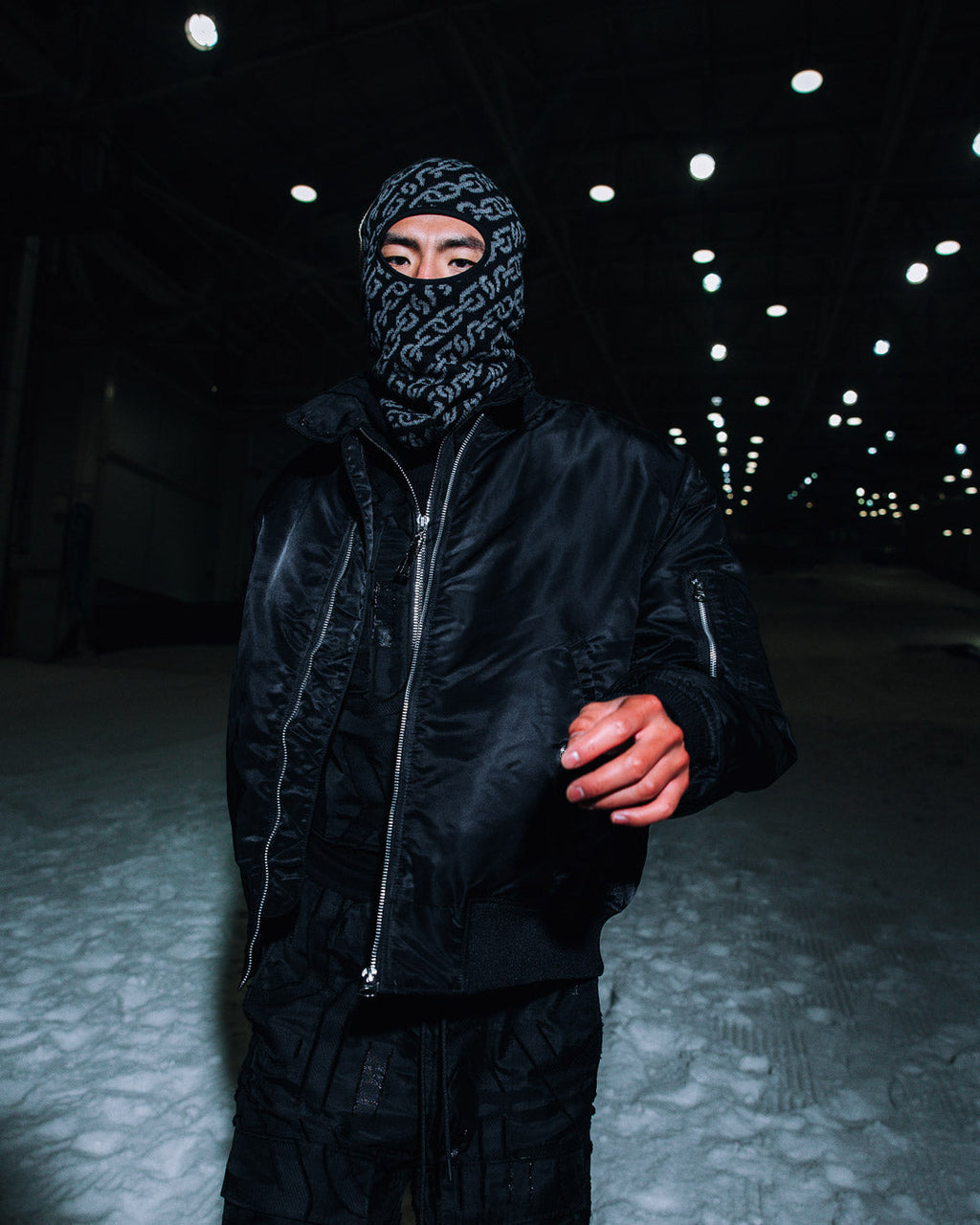 SPRAYGROUND Magnetic Pulse Ski Mask — product image 6
