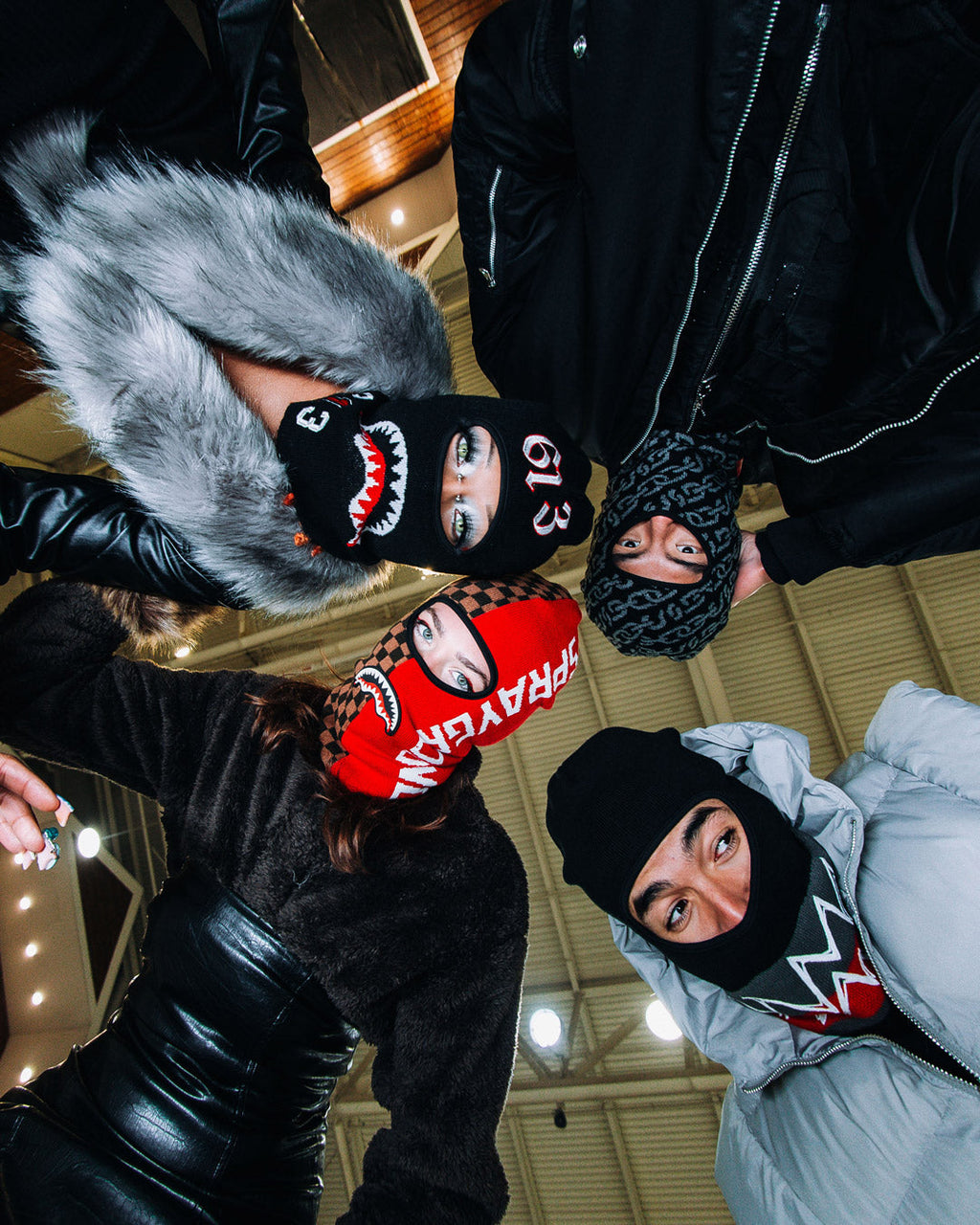 SPRAYGROUND Magnetic Pulse Ski Mask — product image 7