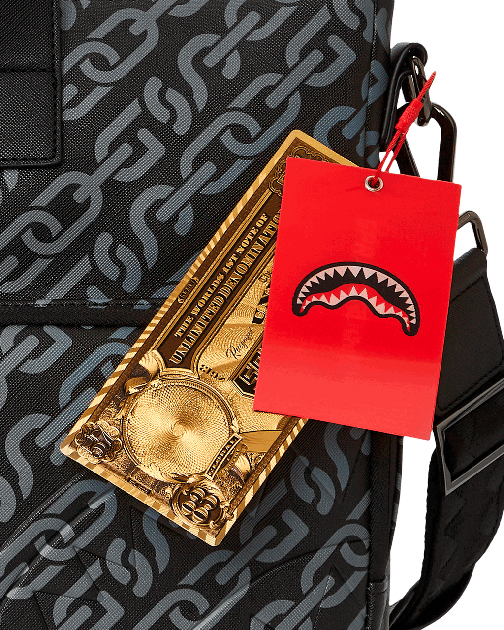 SPRAYGROUND Magnetic Pulse Travel Bag — product image 10