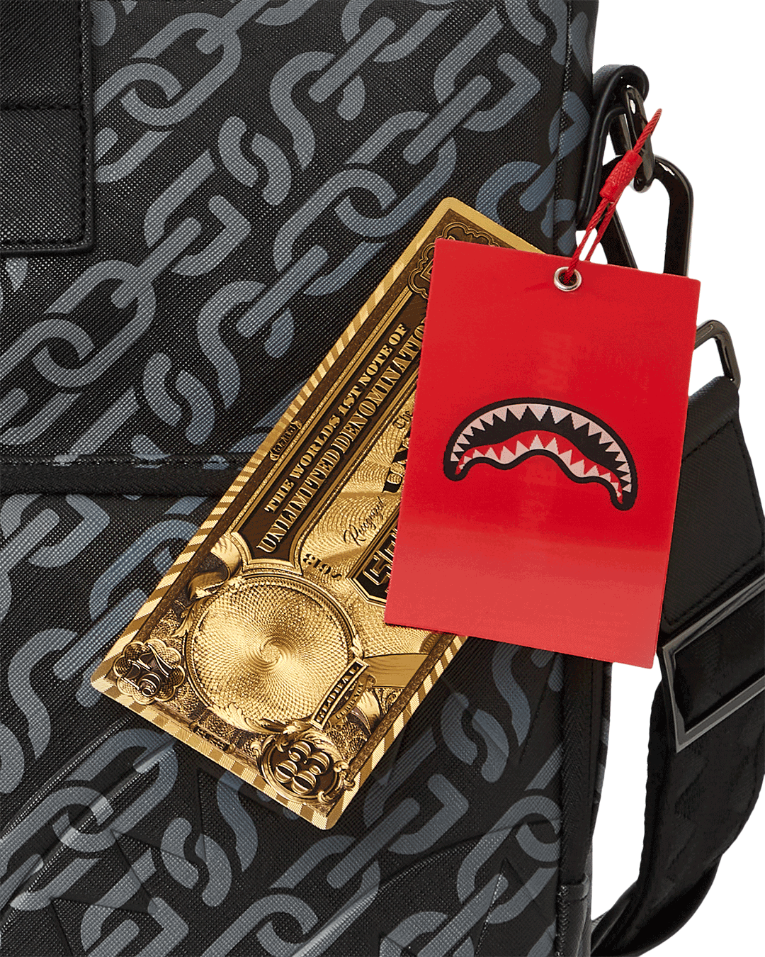 SPRAYGROUND Magnetic Pulse Travel Bag — product image 10