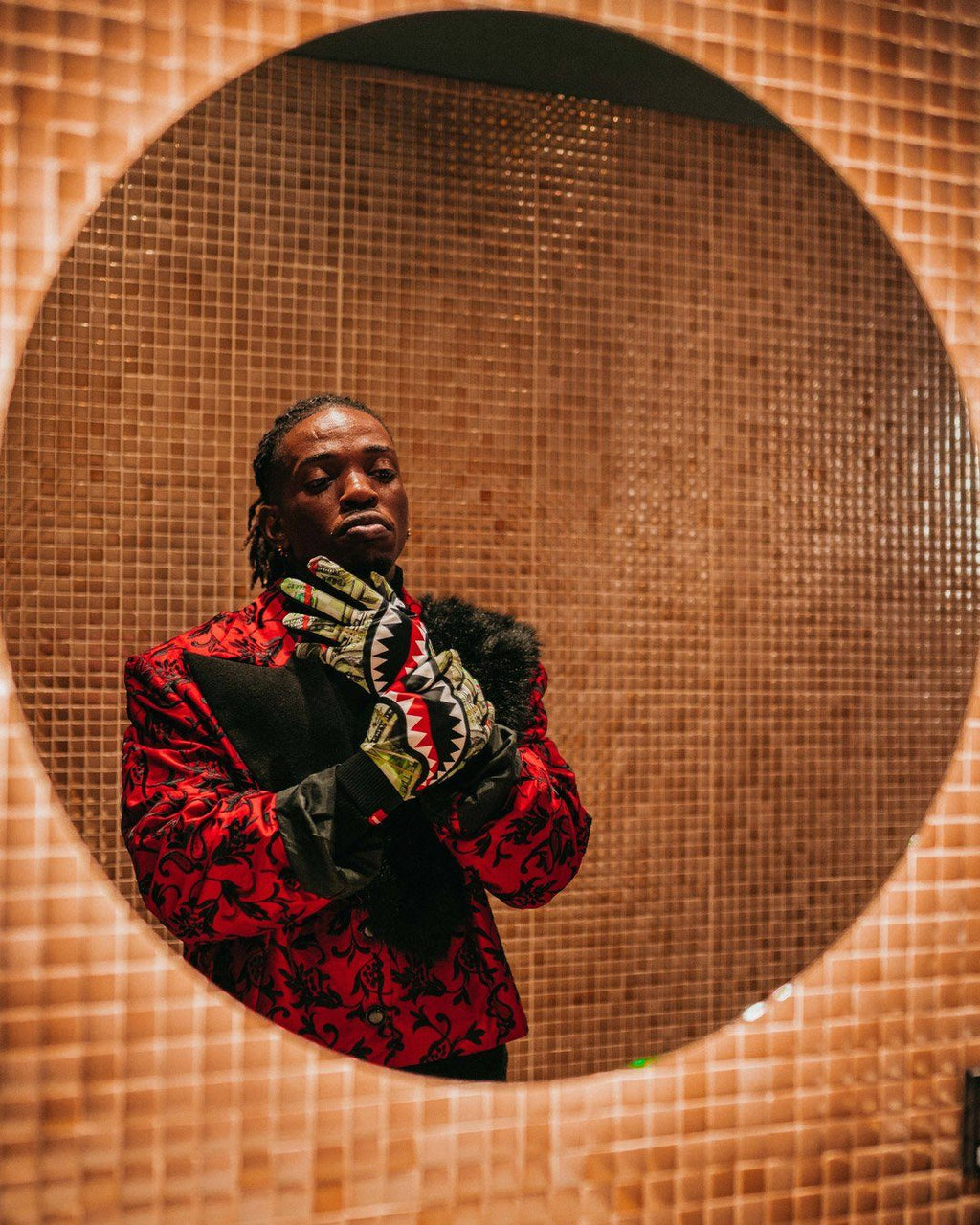 SPRAYGROUND Mama I Made It Gloves — product image 2