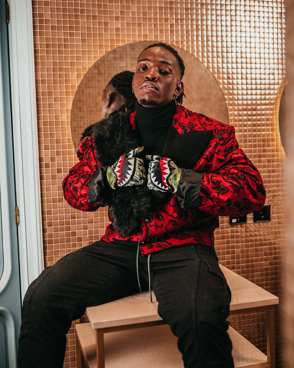 SPRAYGROUND Mama I Made It Gloves — product image 4