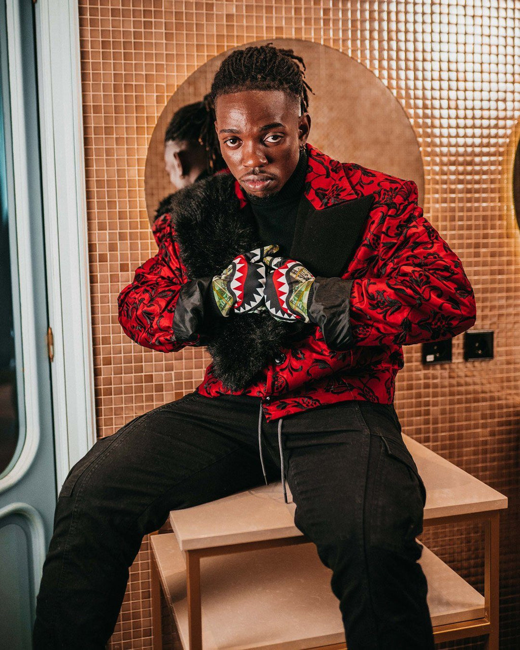 SPRAYGROUND Mama I Made It Gloves — product image 5