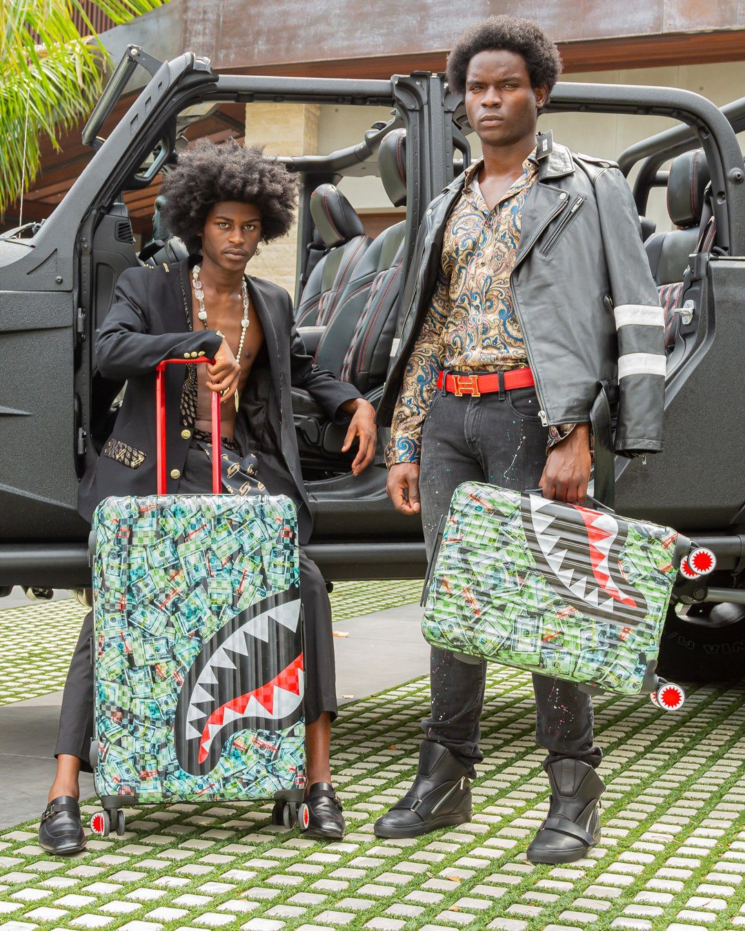 SPRAYGROUND Mama I Made It Luggage Set — product image 2