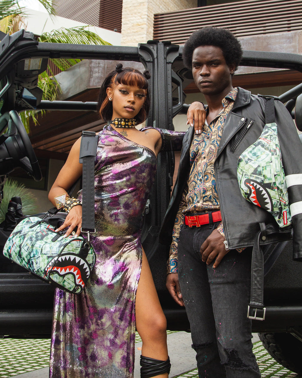 SPRAYGROUND Mama I Made It Mini Duffle — product image 4
