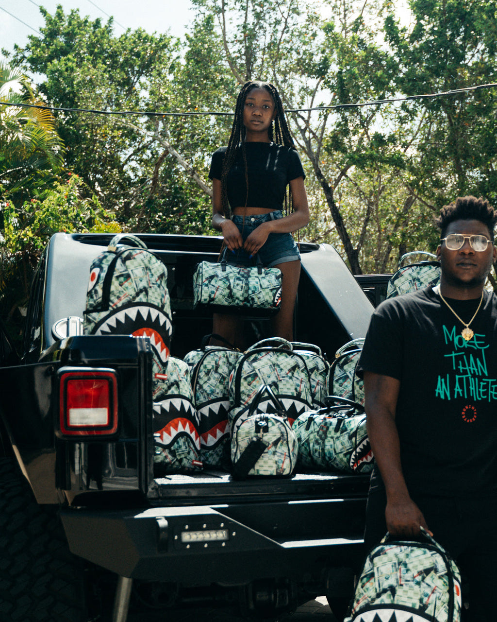 SPRAYGROUND Mama I Made It Mini Duffle — product image 6