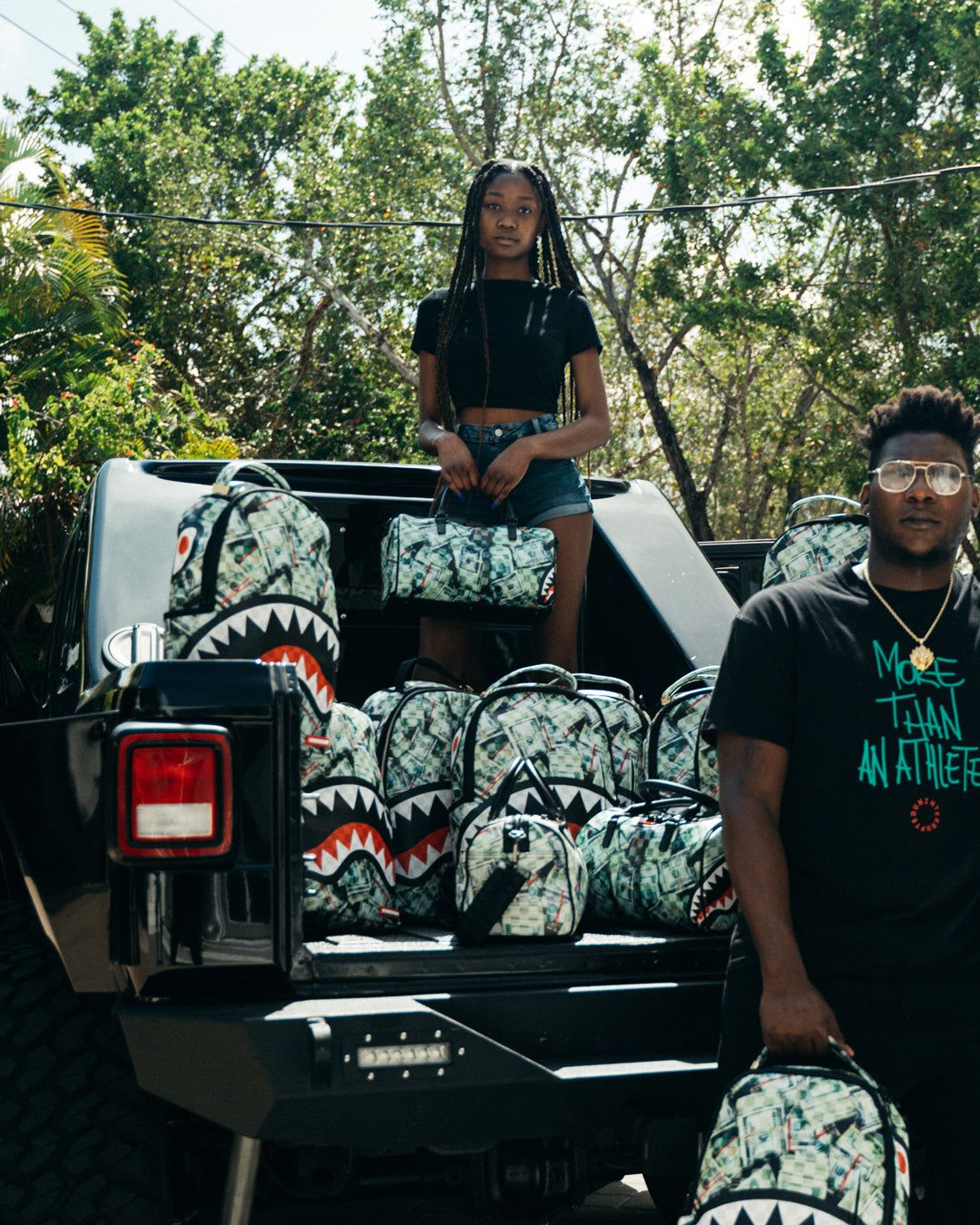 SPRAYGROUND Mama I Made It Mini Duffle — product image 6