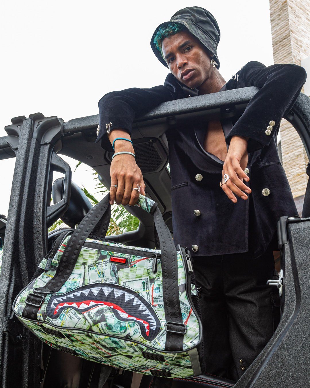 SPRAYGROUND Mama I Made It Pet Carrier — product image 2
