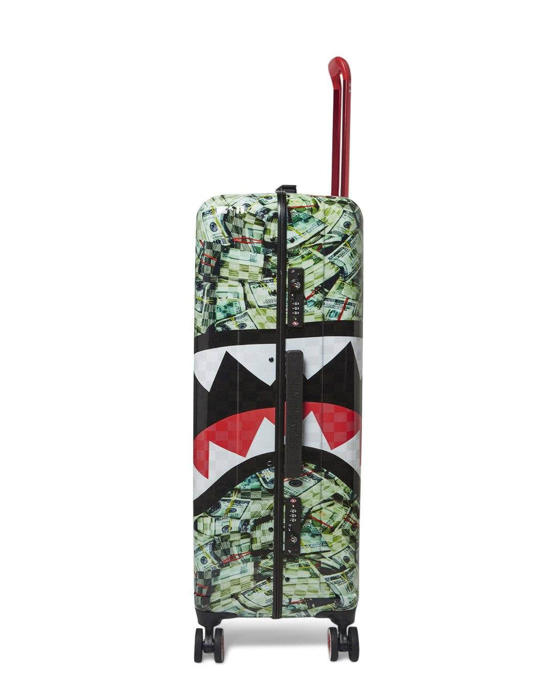 SPRAYGROUND Mama I Made It Sharkitecture Hardshell Full-Size Luggage — product image 3