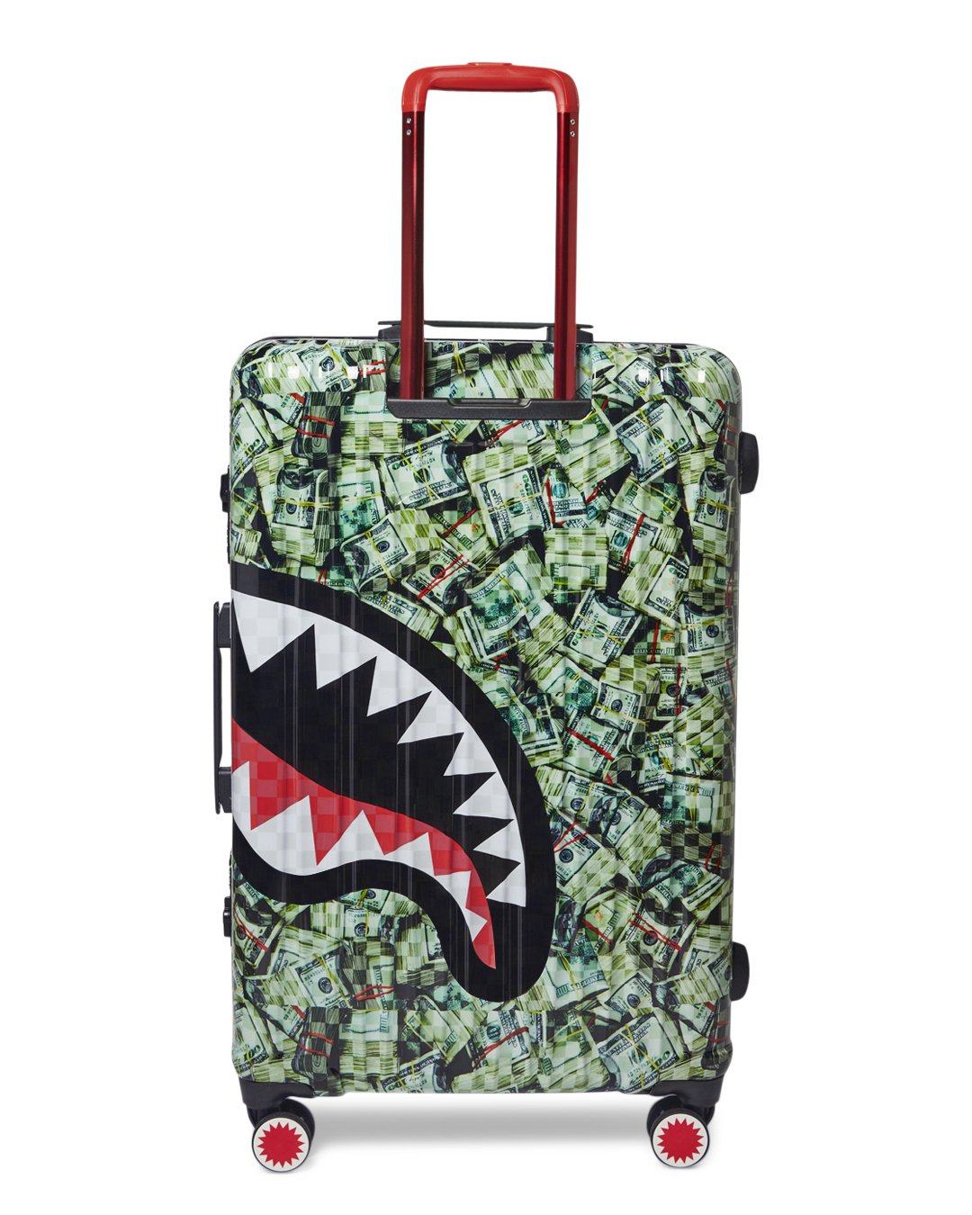 SPRAYGROUND Mama I Made It Sharkitecture Hardshell Full-Size Luggage — product image 5