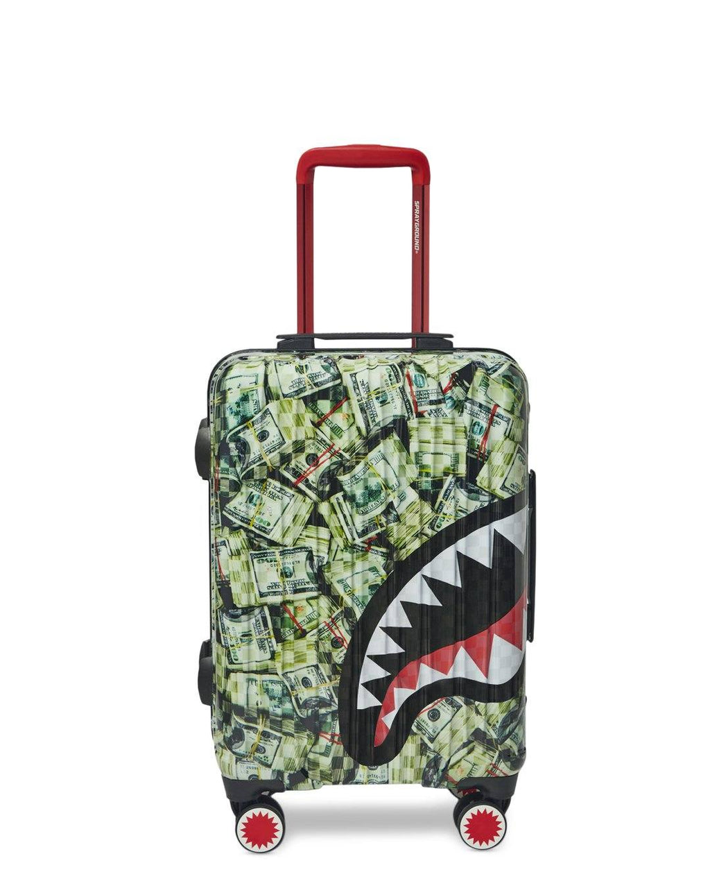 SPRAYGROUND Mama I Made It Sharknautics Hardshell Carry-On Luggage — product image 1