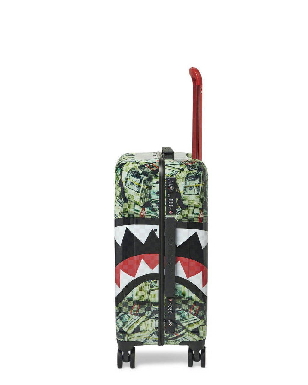 SPRAYGROUND Mama I Made It Sharknautics Hardshell Carry-On Luggage — product image 3