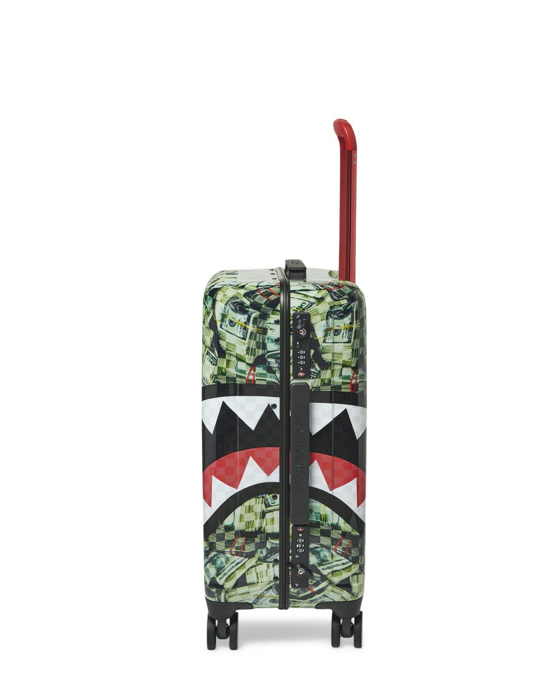 SPRAYGROUND Mama I Made It Sharknautics Hardshell Carry-On Luggage — product image 3