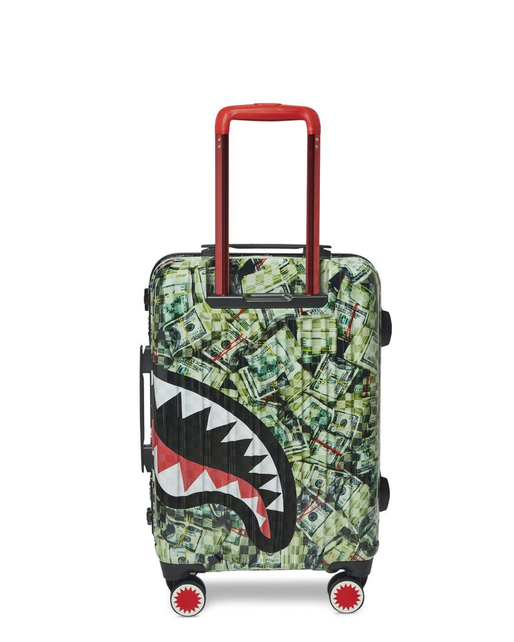 SPRAYGROUND Mama I Made It Sharknautics Hardshell Carry-On Luggage — product image 5