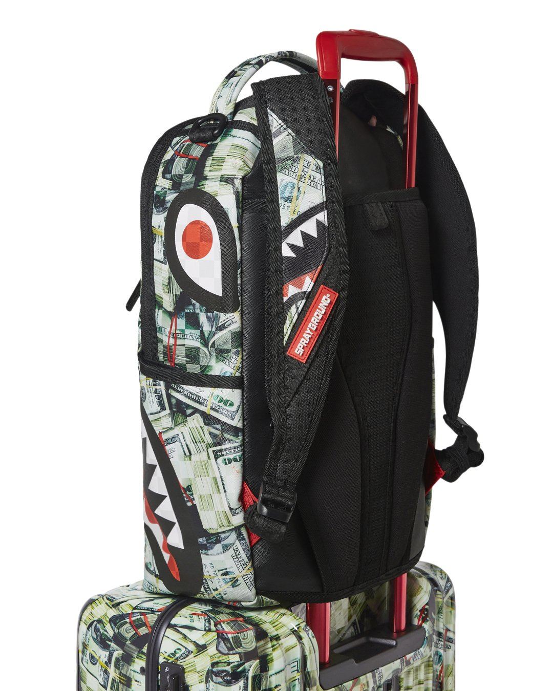 SPRAYGROUND Mama I Made It Sharknautics Hardshell Carry-On Luggage — product image 11