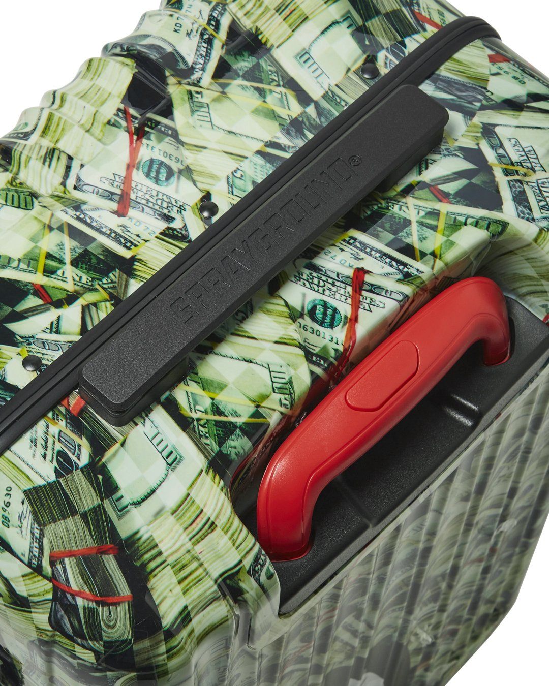 SPRAYGROUND Mama I Made It Sharknautics Hardshell Carry-On Luggage — product image 14