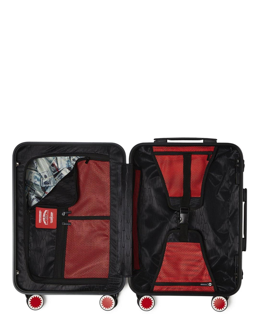 SPRAYGROUND Mama I Made It Sharknautics Hardshell Carry-On Luggage — product image 16
