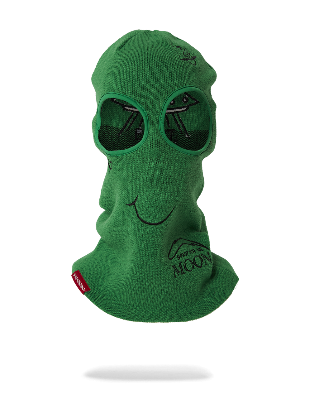 SPRAYGROUND Martian Money Ski Mask — product image 1