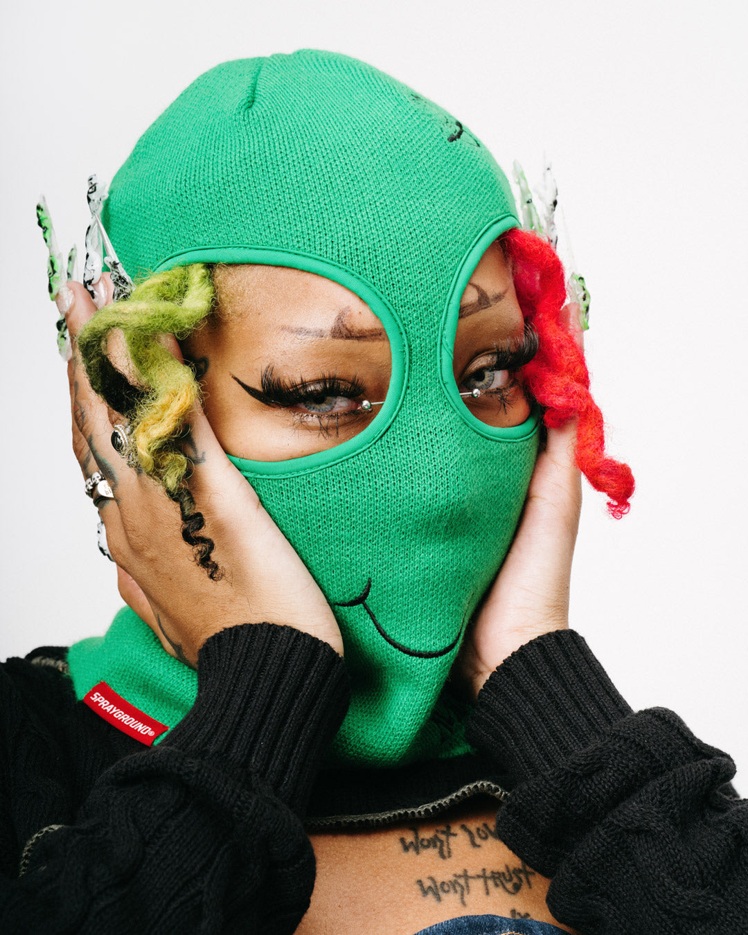 SPRAYGROUND Martian Money Ski Mask — product image 2