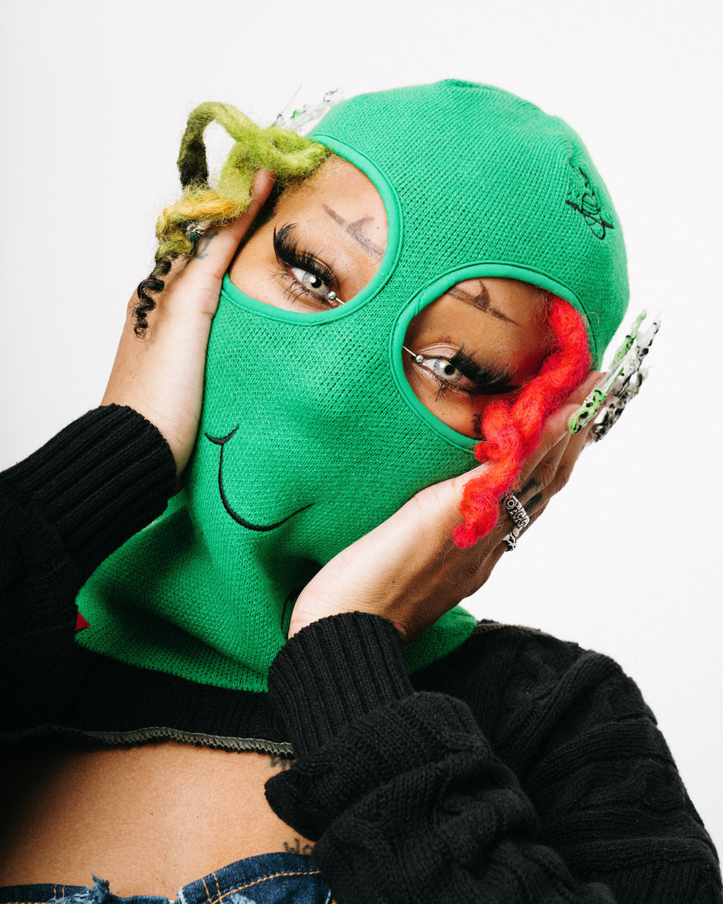SPRAYGROUND Martian Money Ski Mask — product image 4