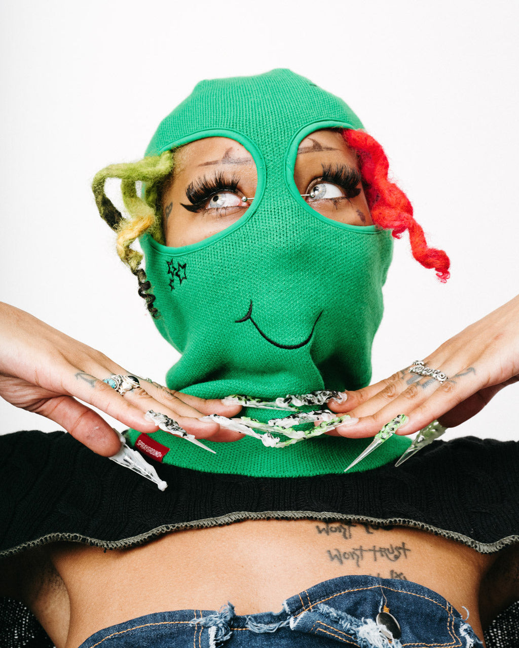 SPRAYGROUND Martian Money Ski Mask — product image 5