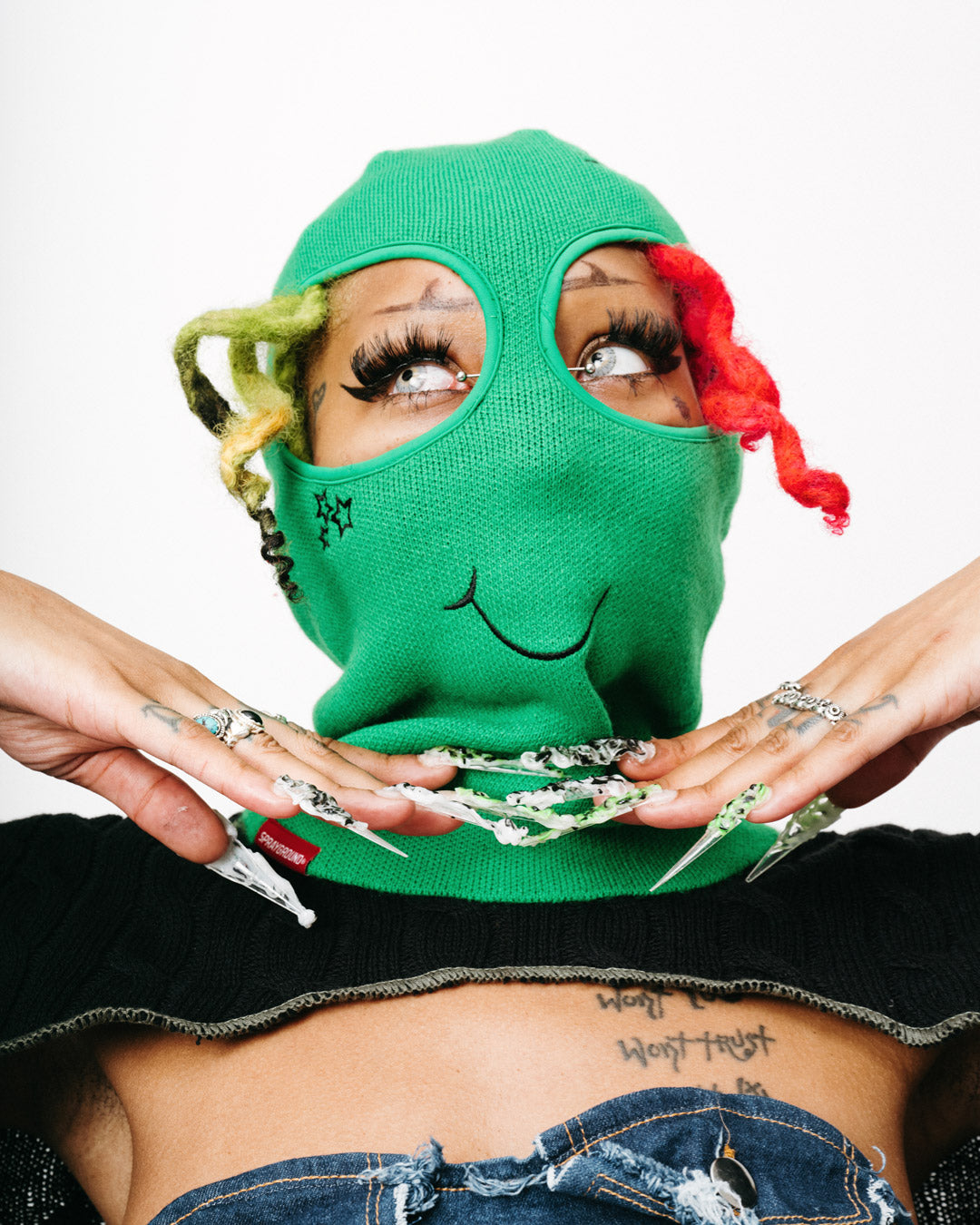 SPRAYGROUND Martian Money Ski Mask — product image 5