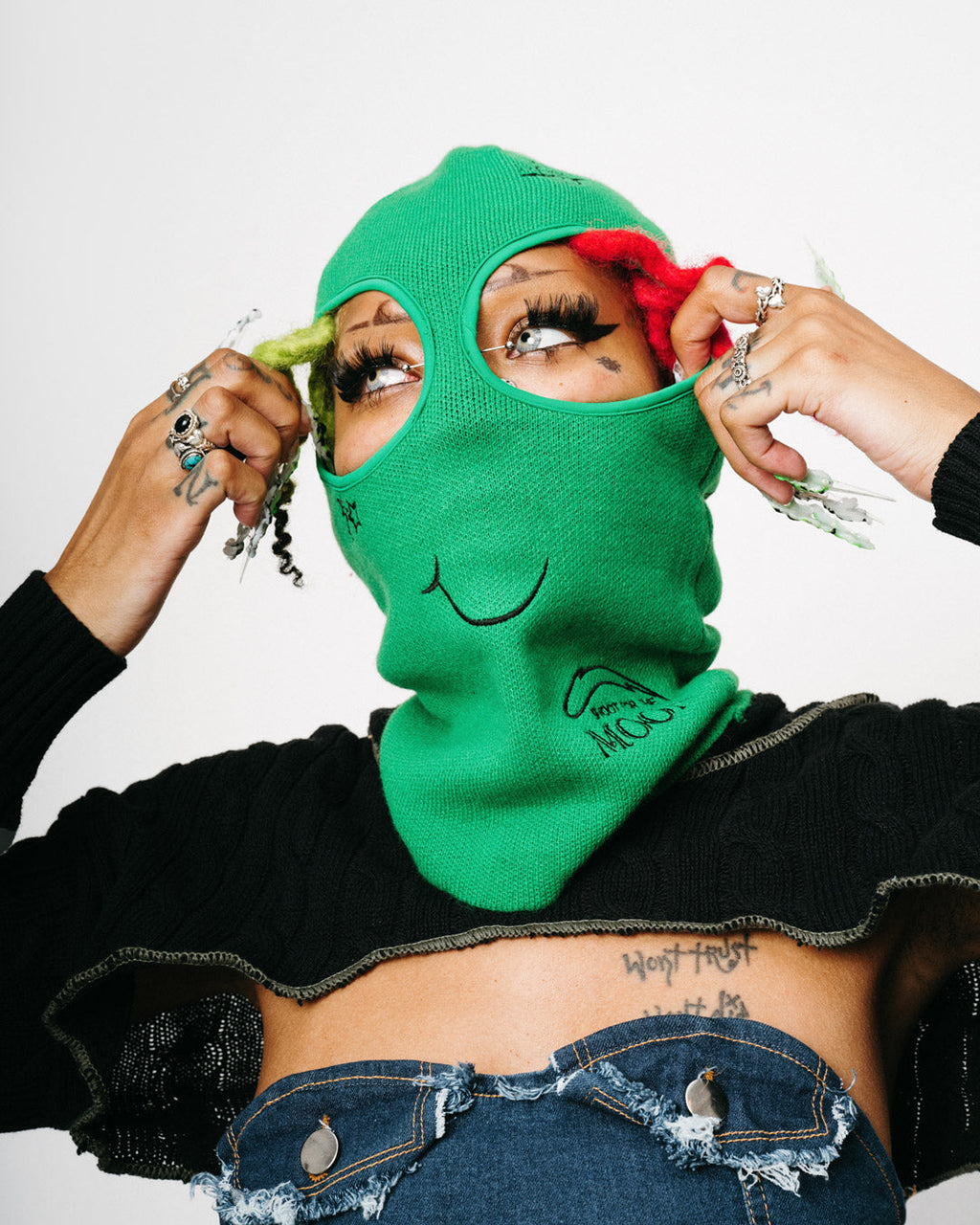 SPRAYGROUND Martian Money Ski Mask — product image 7