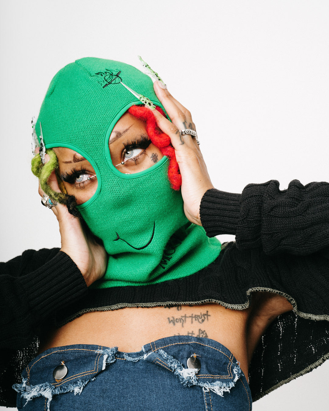 SPRAYGROUND Martian Money Ski Mask — product image 8