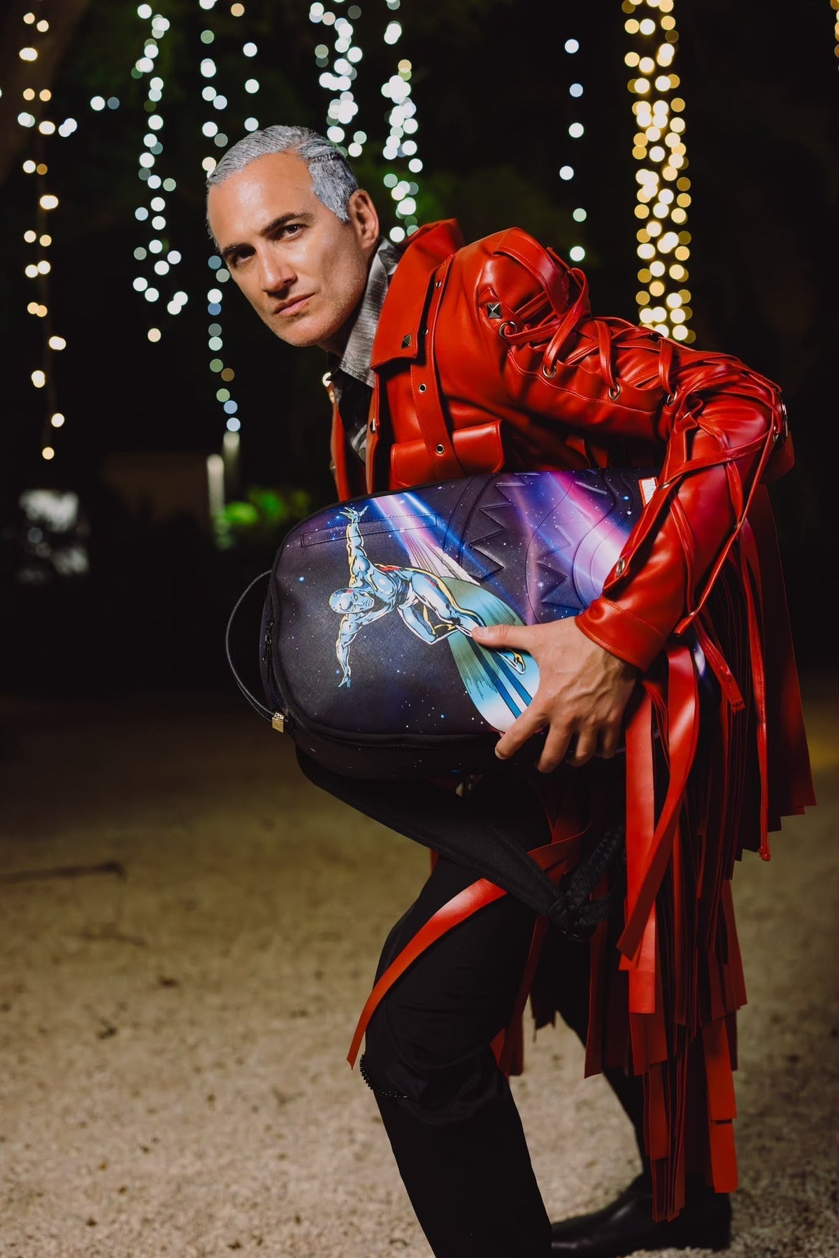 SPRAYGROUND Marvel Avengers Silver Surfer Backpack — product image 2