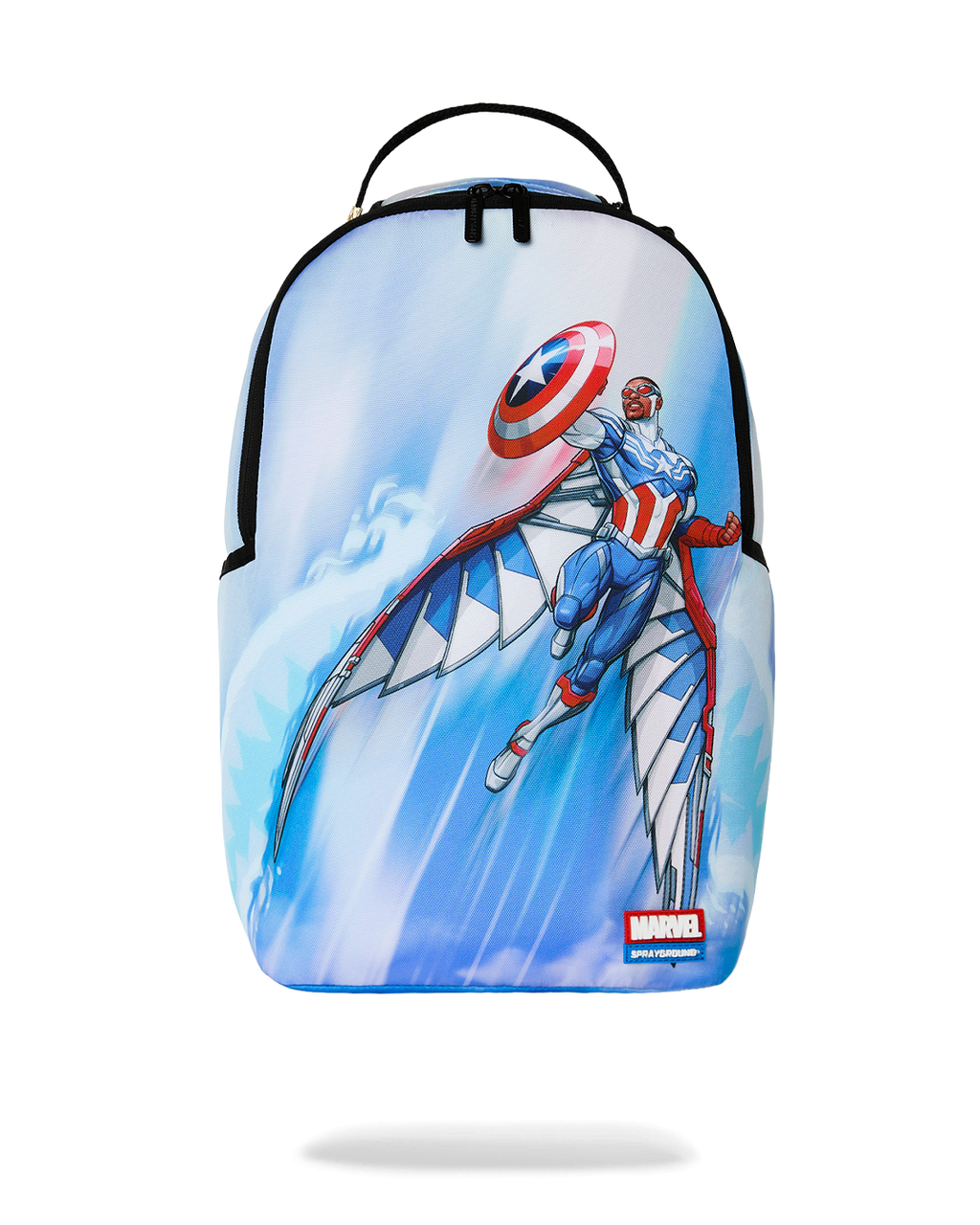 SPRAYGROUND Marvel Falcon Soar To New Heights Backpack — product image 1
