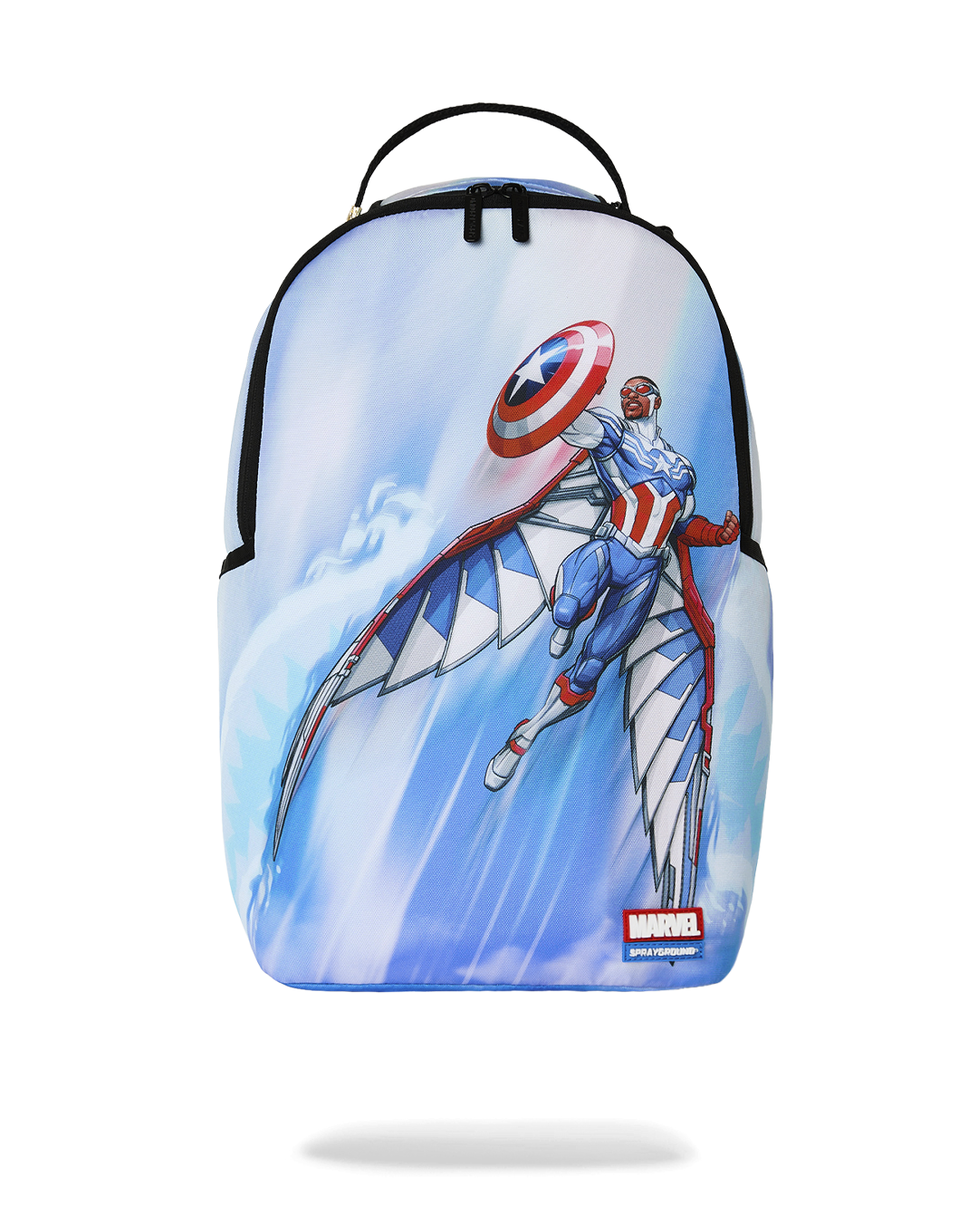 SPRAYGROUND Marvel Falcon Soar To New Heights Backpack — product image 1