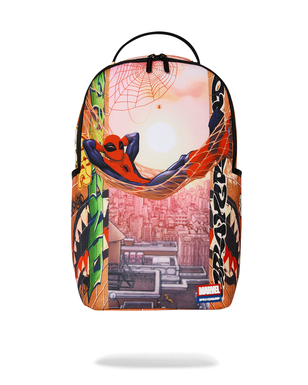 SPRAYGROUND Marvel Spiderman Chillin Backpack — product image 1