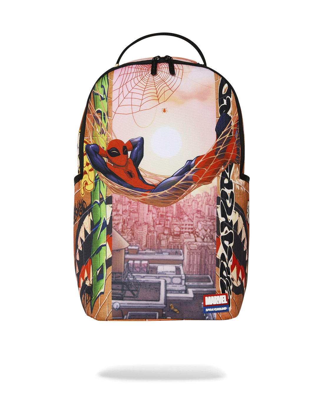 SPRAYGROUND Marvel Spiderman Chillin Backpack — product image 1