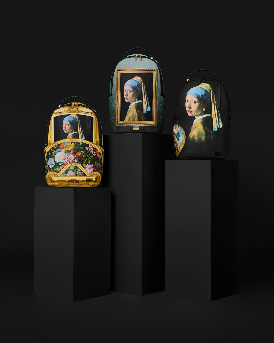 SPRAYGROUND Mauritshuis Museum Bundle (3 Pcs) — product image 1