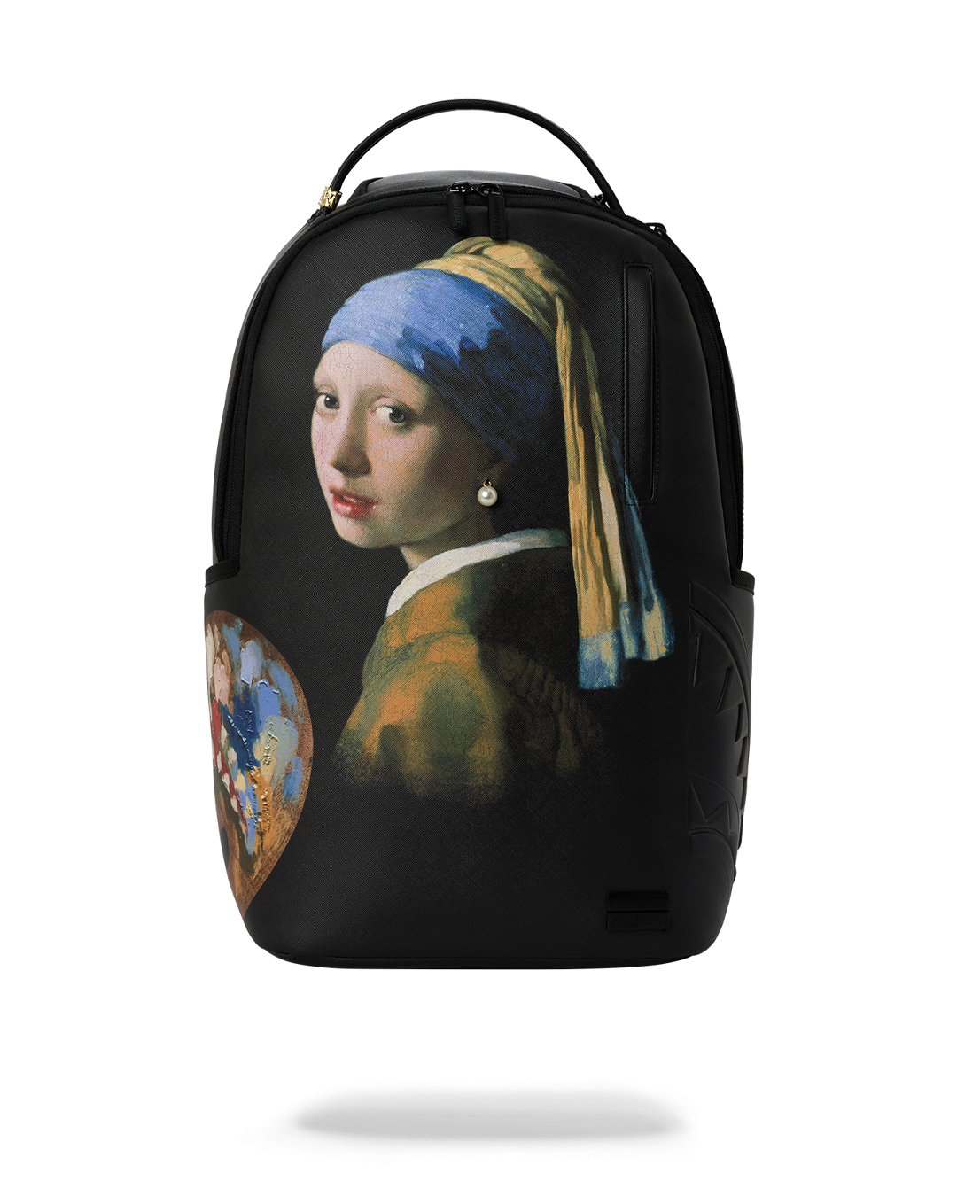 SPRAYGROUND Mauritshuis Museum Shark Palette Girl With A Pearl Earring Collab Backpack — product image 1