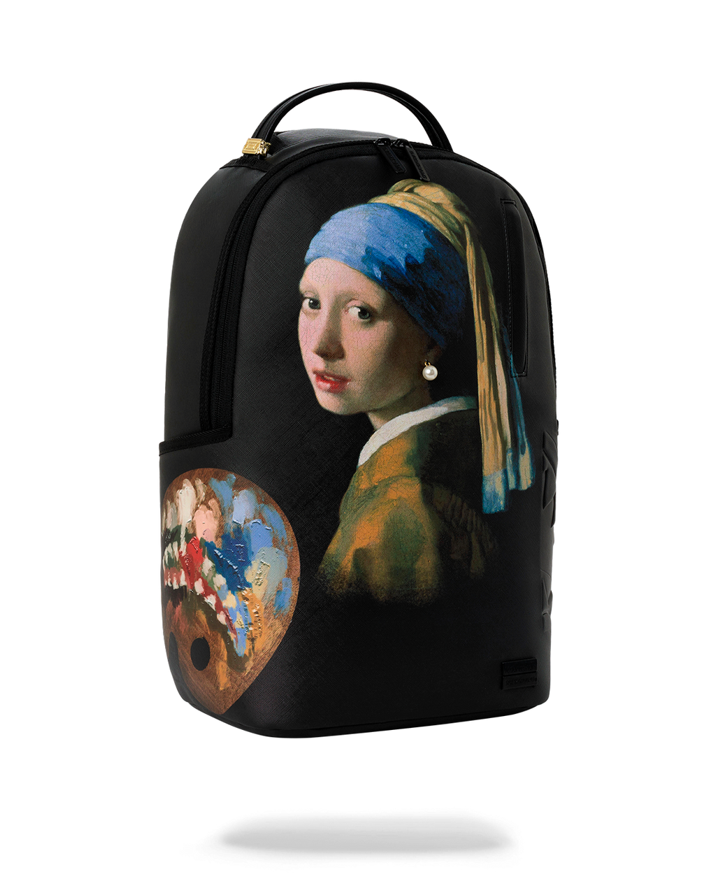 SPRAYGROUND Mauritshuis Museum Shark Palette Girl With A Pearl Earring Collab Backpack — product image 3