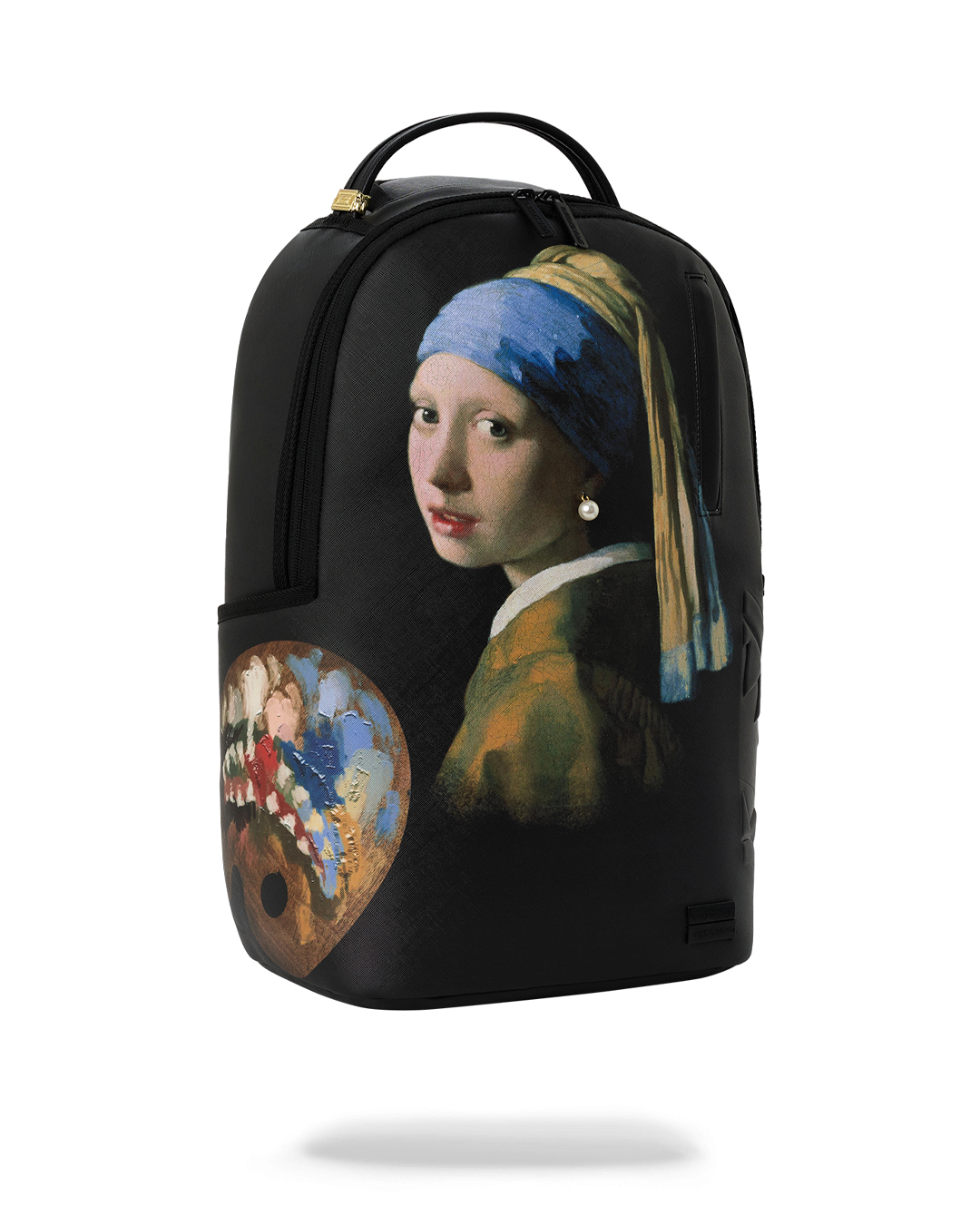 SPRAYGROUND Mauritshuis Museum Shark Palette Girl With A Pearl Earring Collab Backpack — product image 3