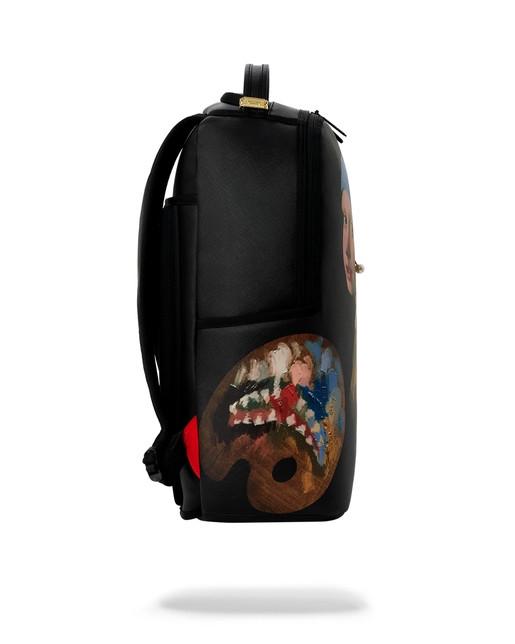 SPRAYGROUND Mauritshuis Museum Shark Palette Girl With A Pearl Earring Collab Backpack — product image 5