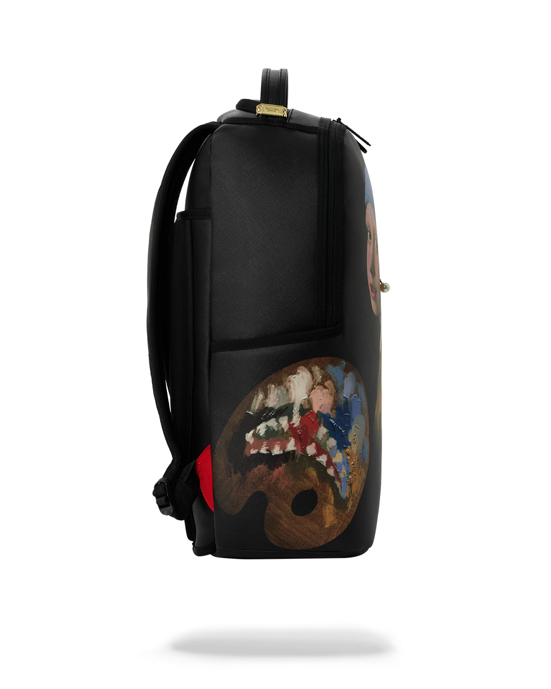 SPRAYGROUND Mauritshuis Museum Shark Palette Girl With A Pearl Earring Collab Backpack — product image 5