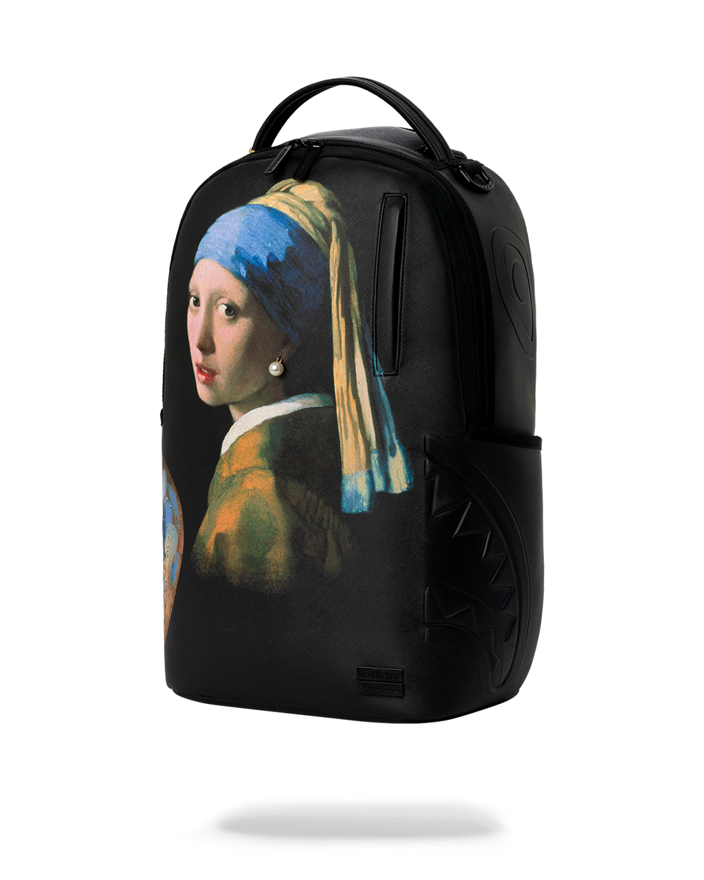 SPRAYGROUND Mauritshuis Museum Shark Palette Girl With A Pearl Earring Collab Backpack — product image 7
