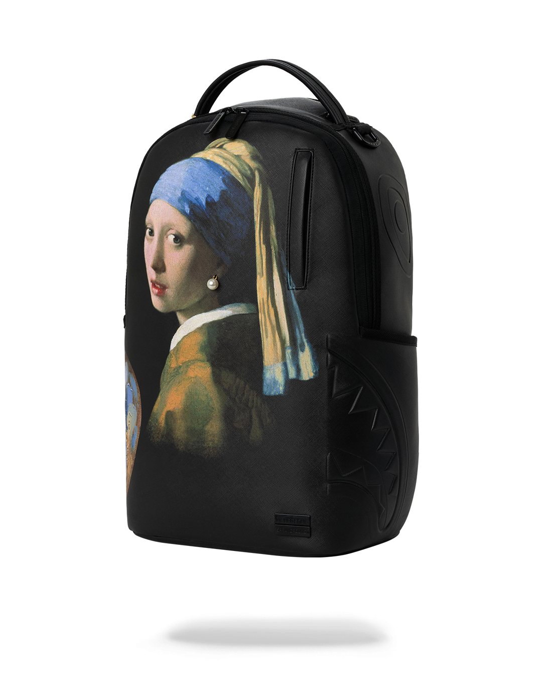 SPRAYGROUND Mauritshuis Museum Shark Palette Girl With A Pearl Earring Collab Backpack — product image 7