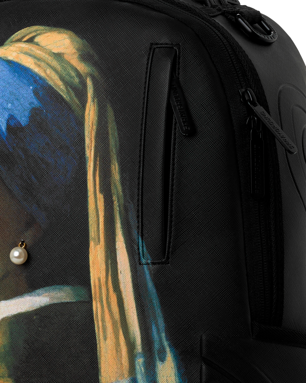 SPRAYGROUND Mauritshuis Museum Shark Palette Girl With A Pearl Earring Collab Backpack — product image 11